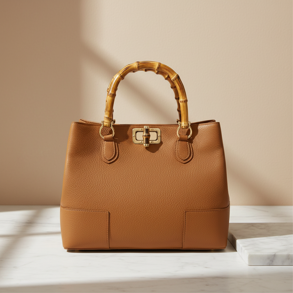 Bamboo Bag Lifestyle Mockup
