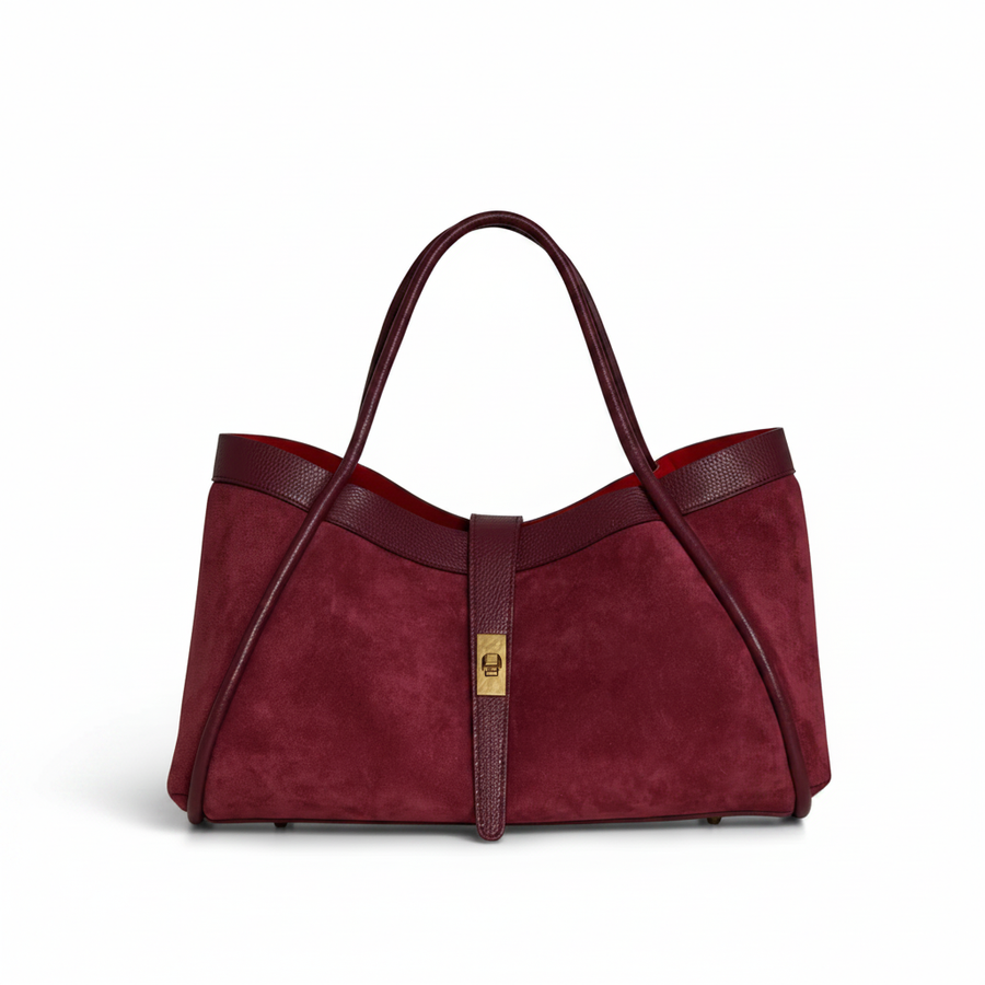 Suede Leather - White Background