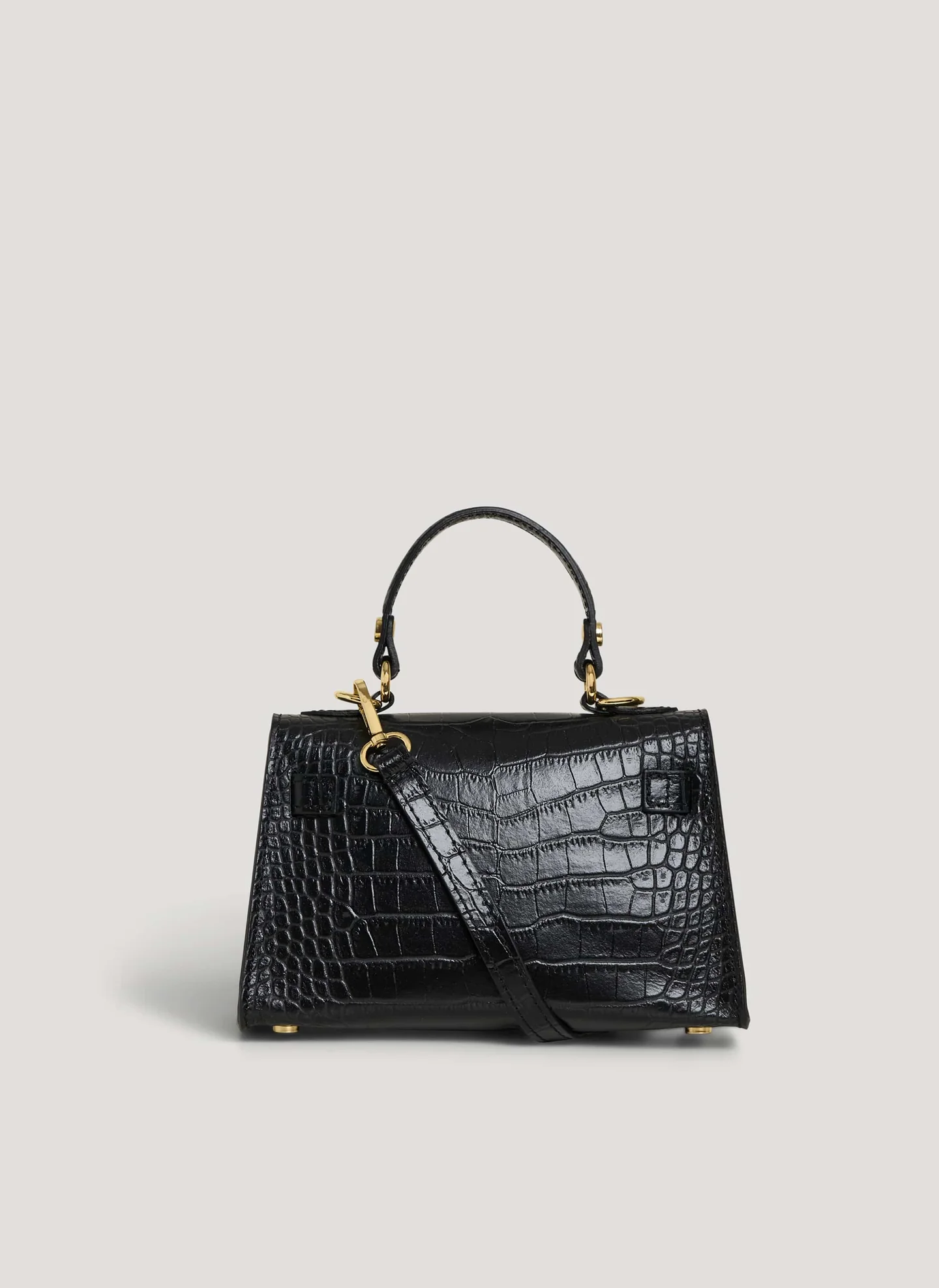 Bellagio Mini in Cocco Dollaro Nero
