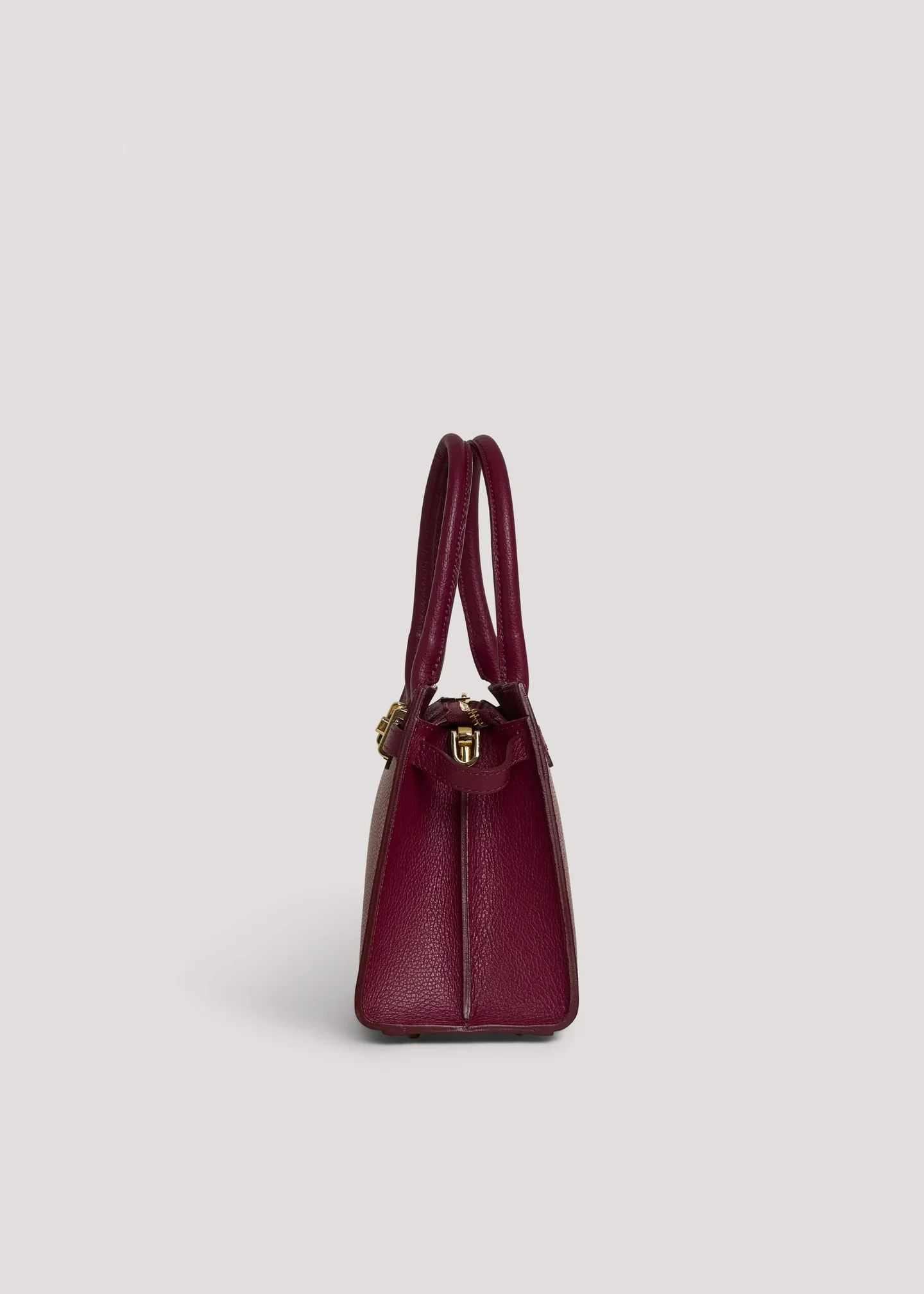 Portofino Bag in Dollaro Bordeaux