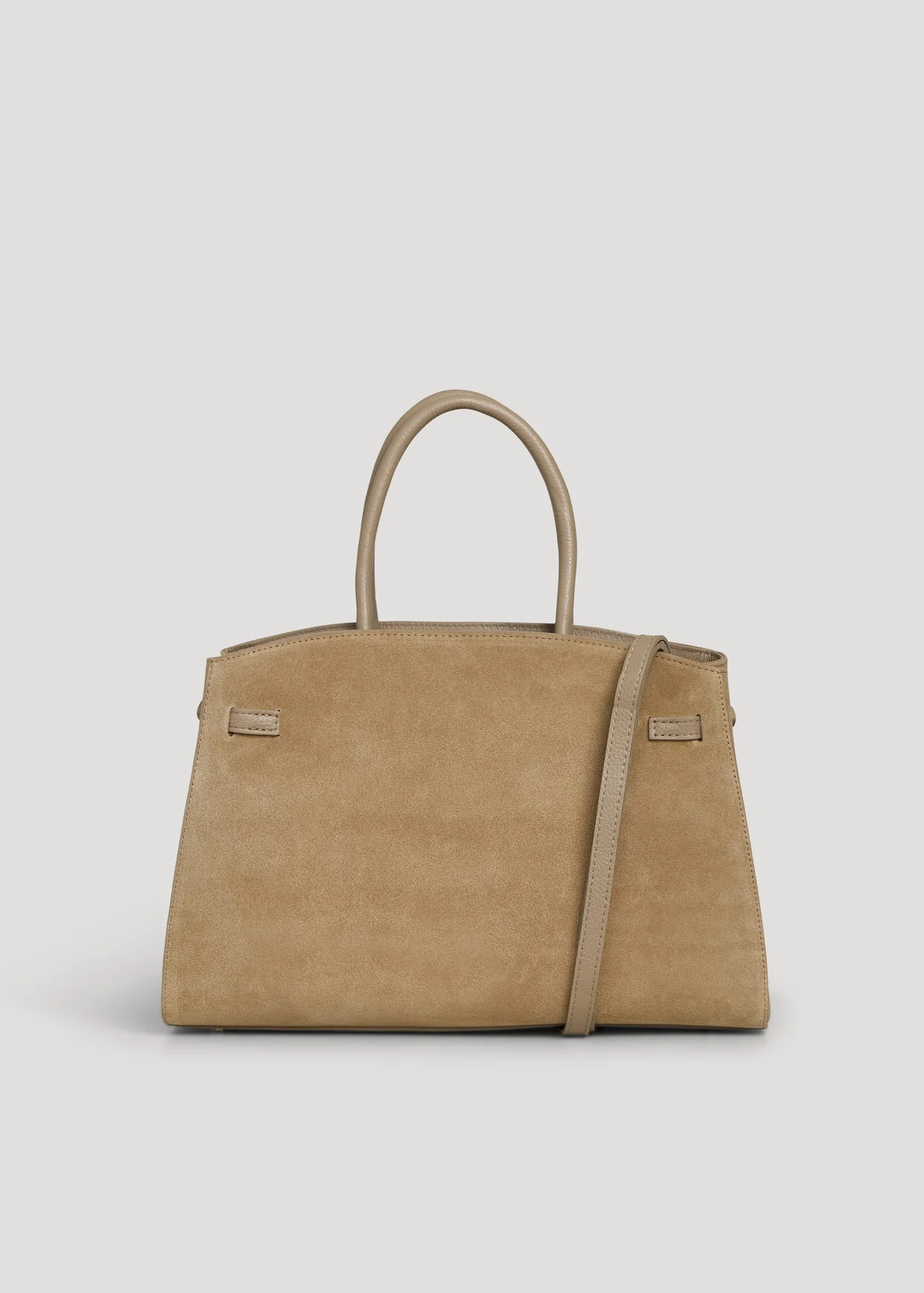 VELTRANO Garda | Borsa Donna in Pelle e Camoscio Made in Italy