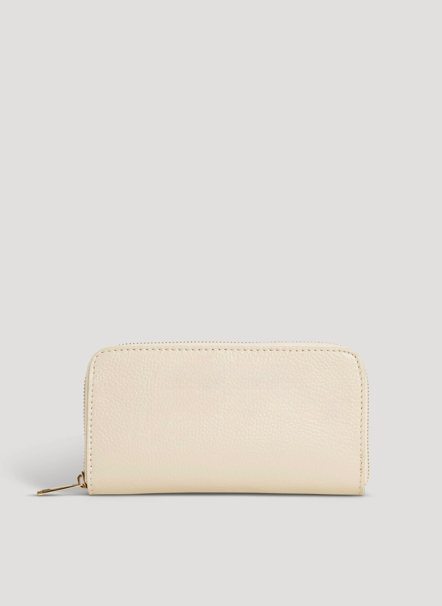 Rodri Wallet in Dollaro Leather Beige