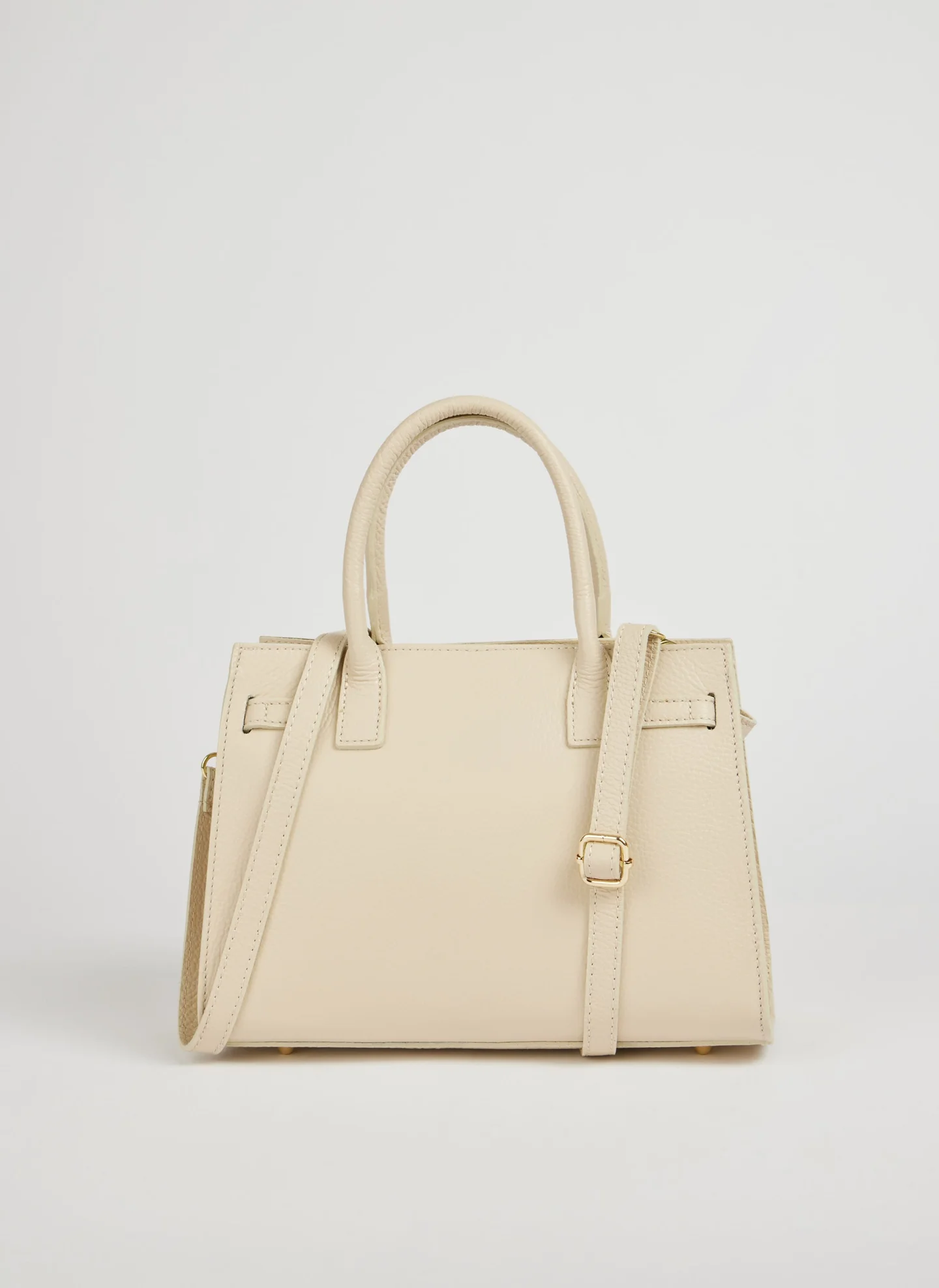 Capri Bag in Dollaro Leather Beige