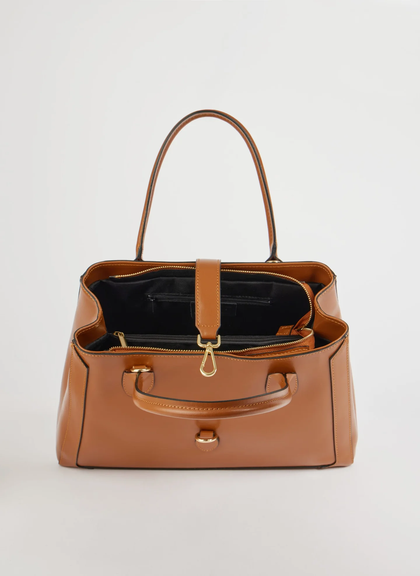 Varenna Bag in dollaro Cammello
