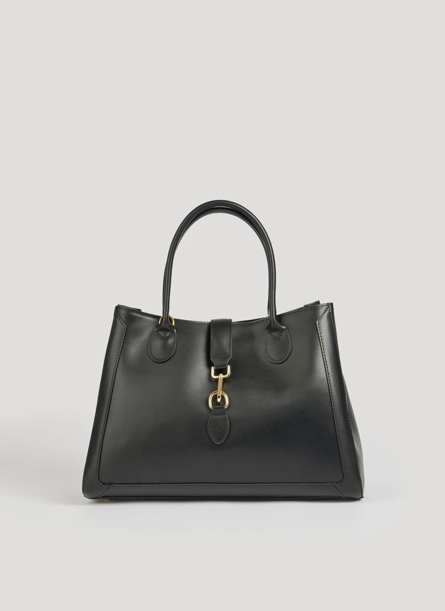Varenna Bag in dollaro Nero