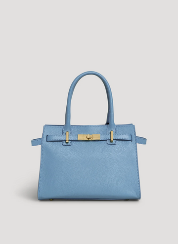 Portofino Bag in Dollaro Celeste