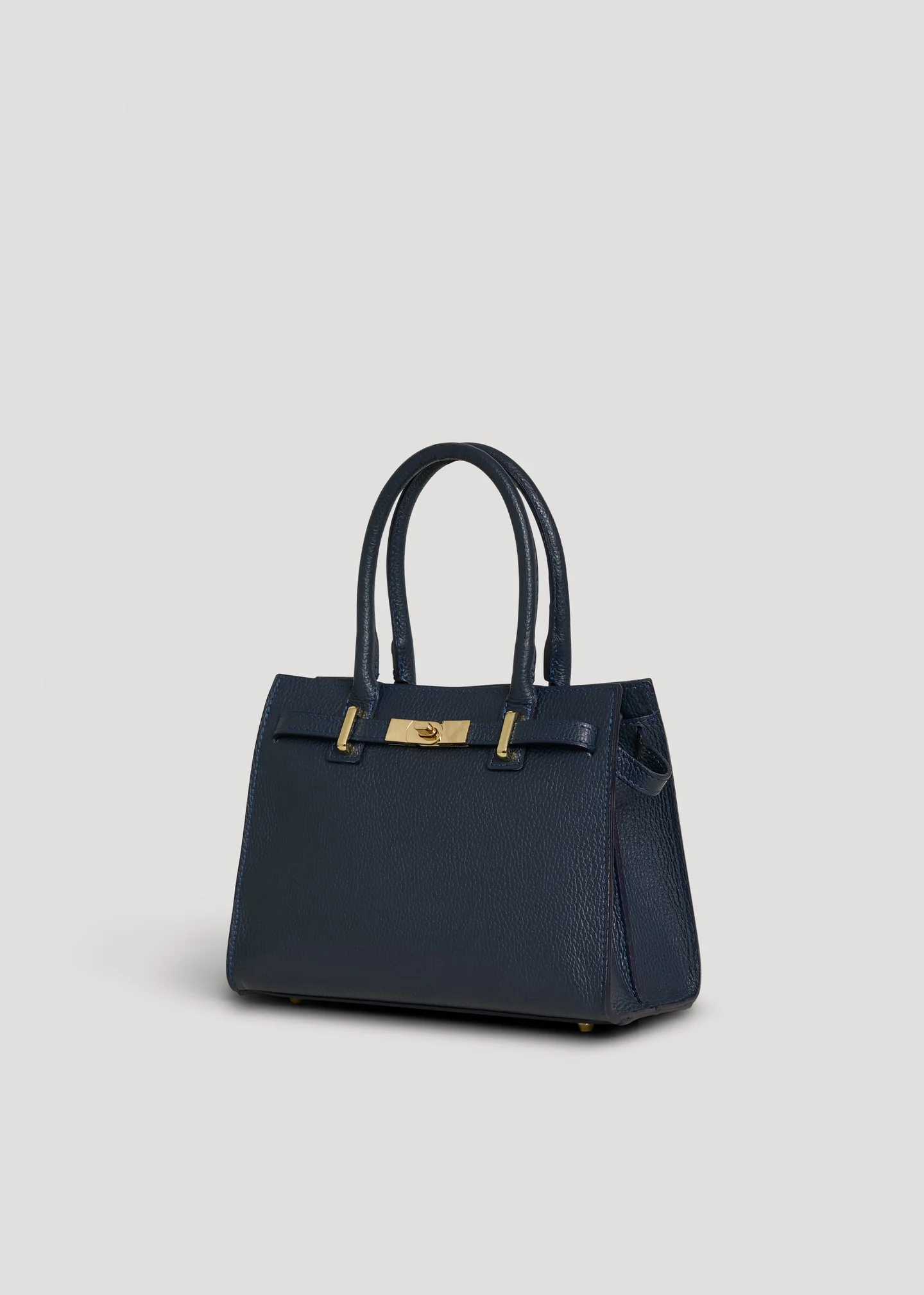 Portofino Bag in Dollaro Blu Navy