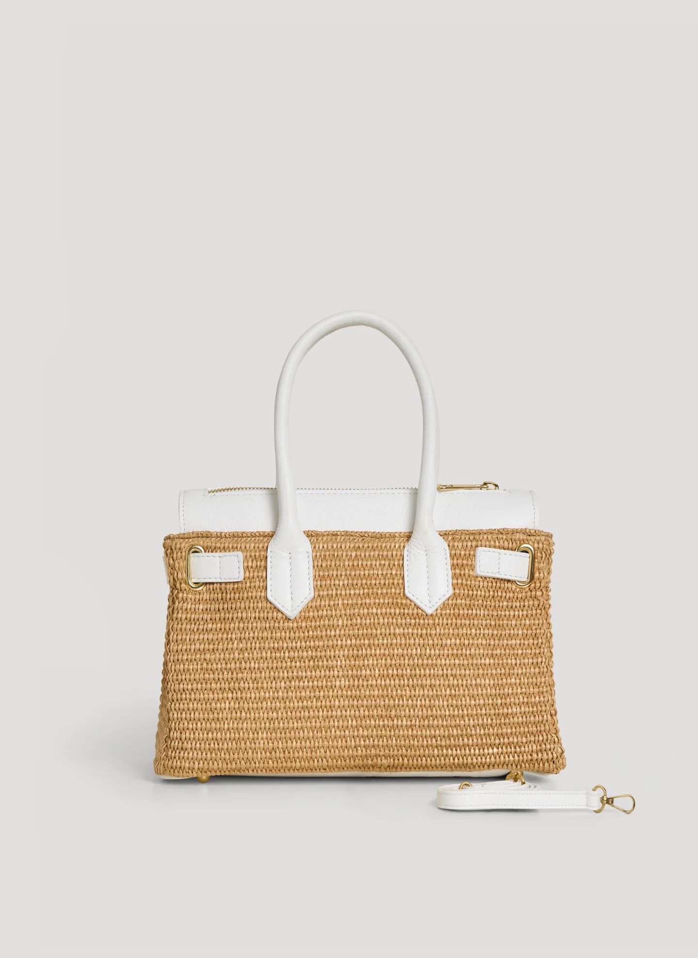 VELTRANO Montalcino Raffia | Borsa in Rafia e Pelle Made in Italy