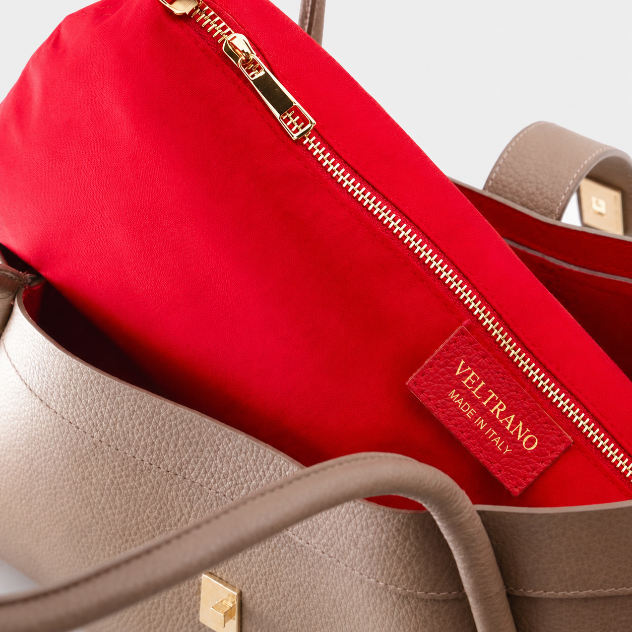 VELTRANO Lucca | Borsa Donna in Pelle Made in Italy