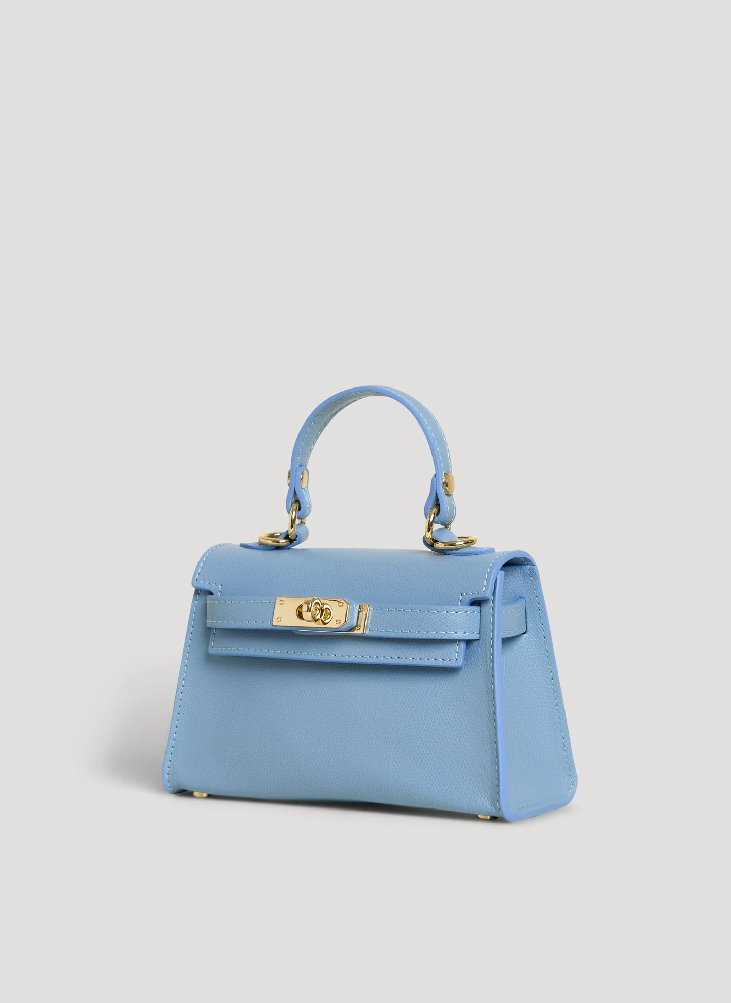 VELTRANO Bellagio | Mini Bag Donna in Pelle Epsom