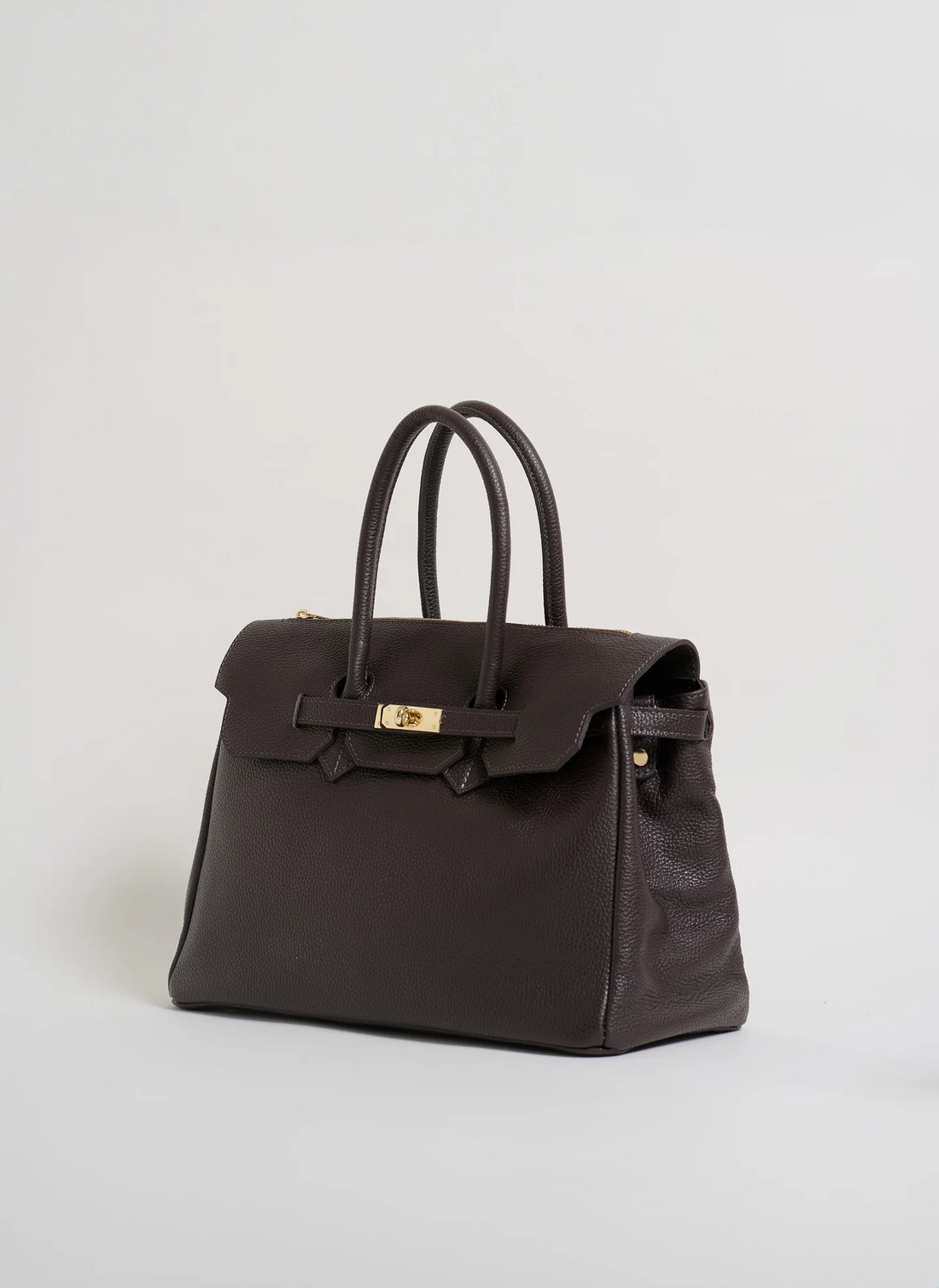 Montalcino Bag in Dollaro Leather Brown