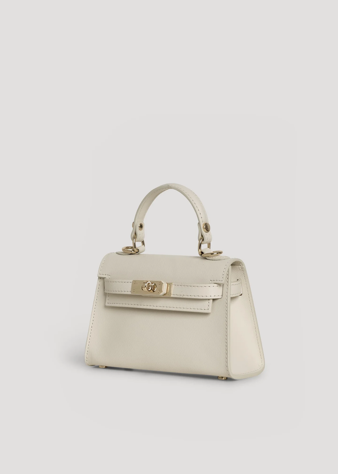 VELTRANO Bellagio | Mini Bag Donna in Pelle Epsom