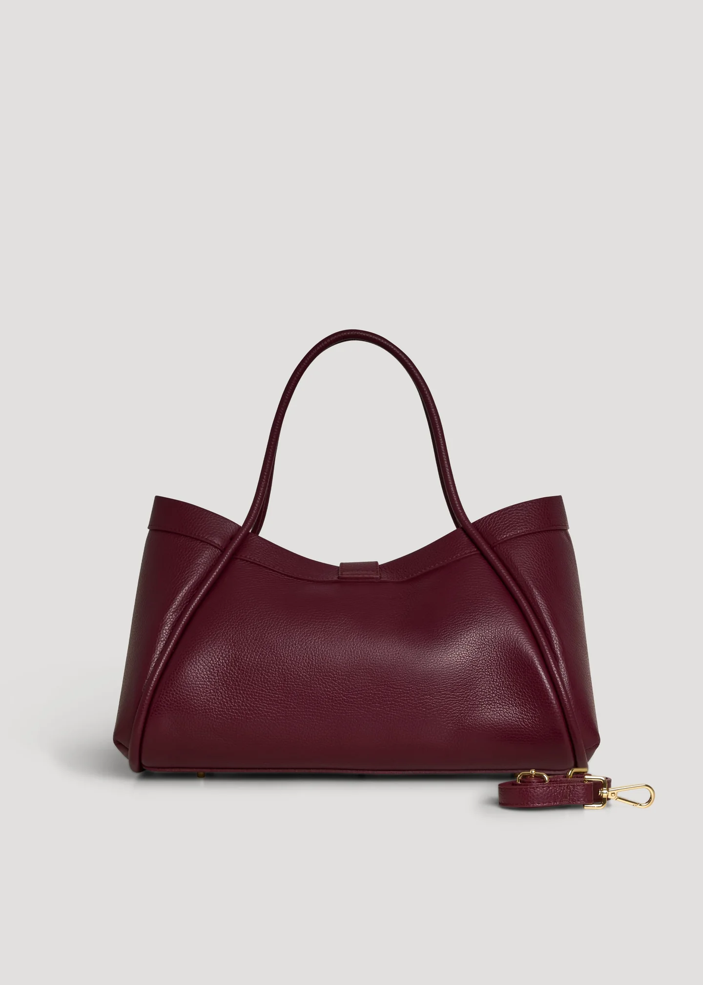 Siena Bag in Sangre Dollar Leather