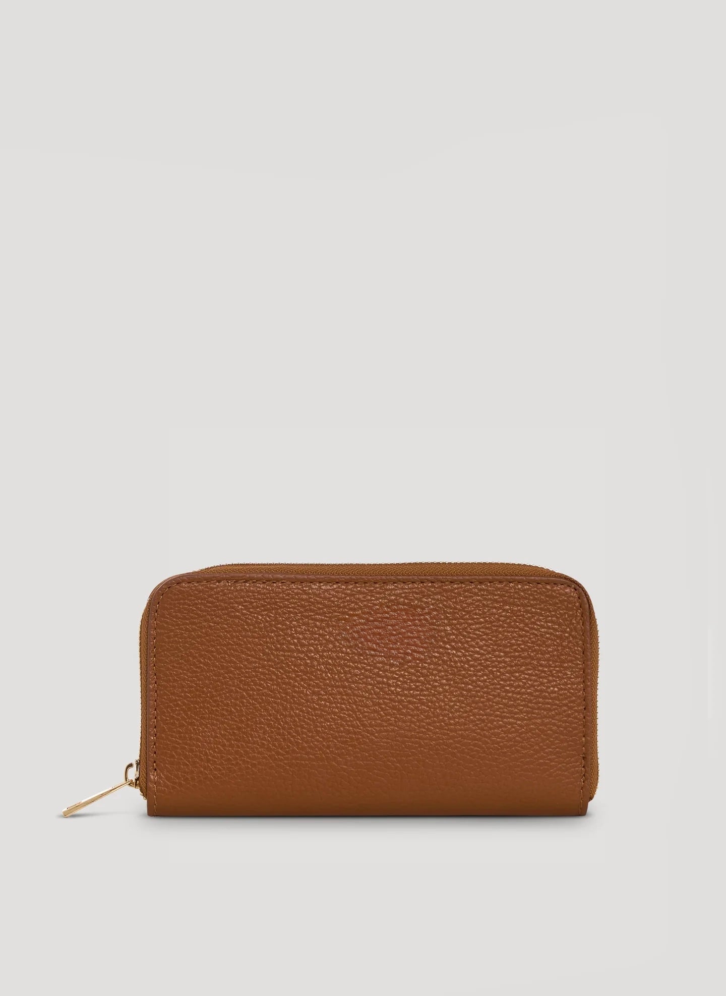 Rodri Cognac Dollar Leather Wallet