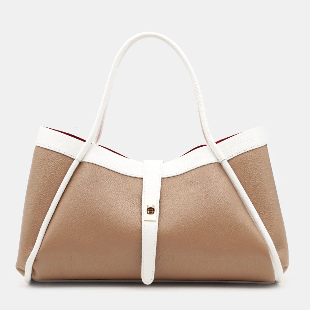 VELTRANO Lucca | Borsa Donna in Pelle Made in Italy