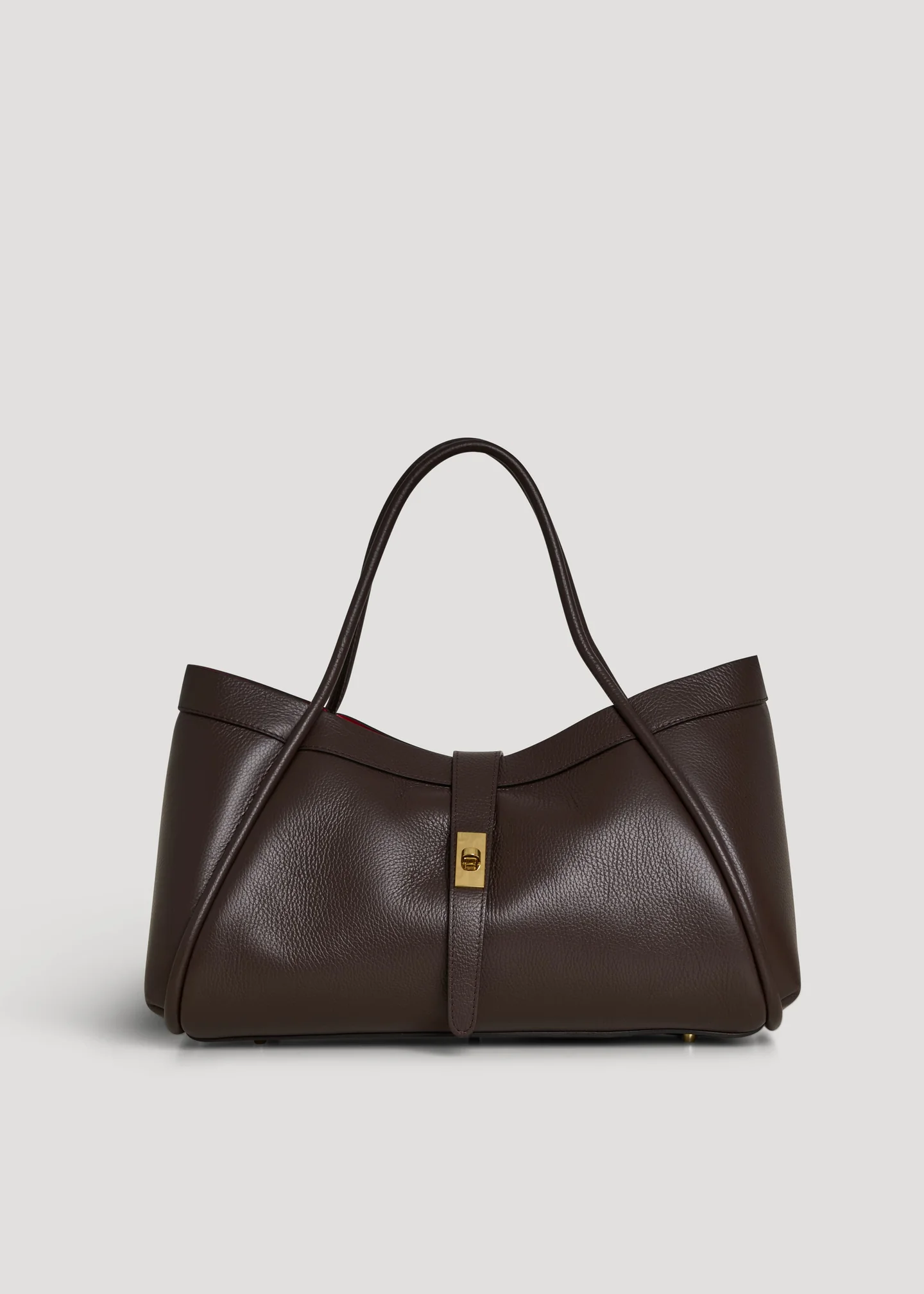 Siena Bag in Dollaro Leather Brown