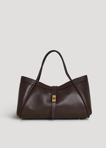 Siena Bag in Dollaro Leather Brown