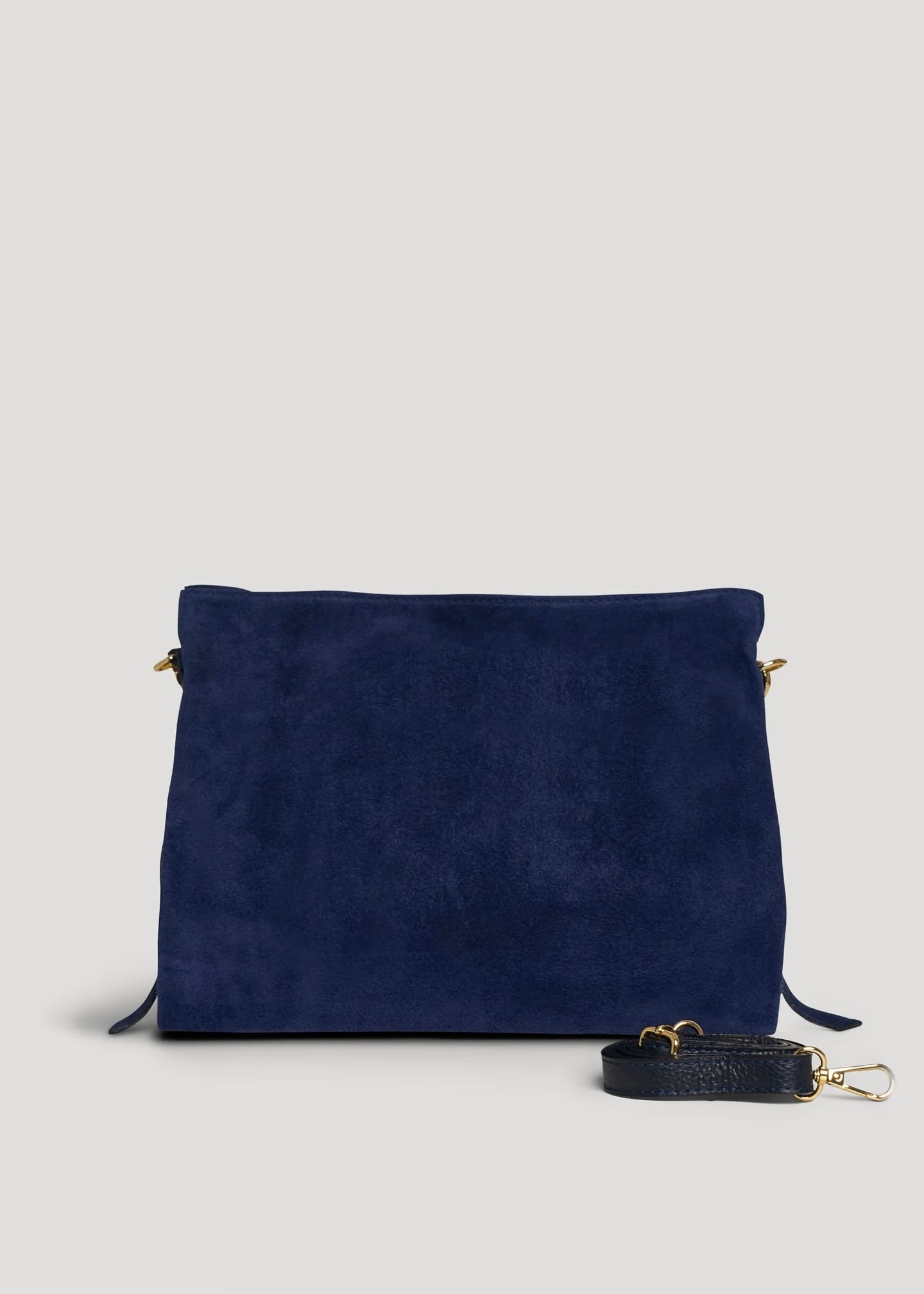 Versilia bag in navy suede leather