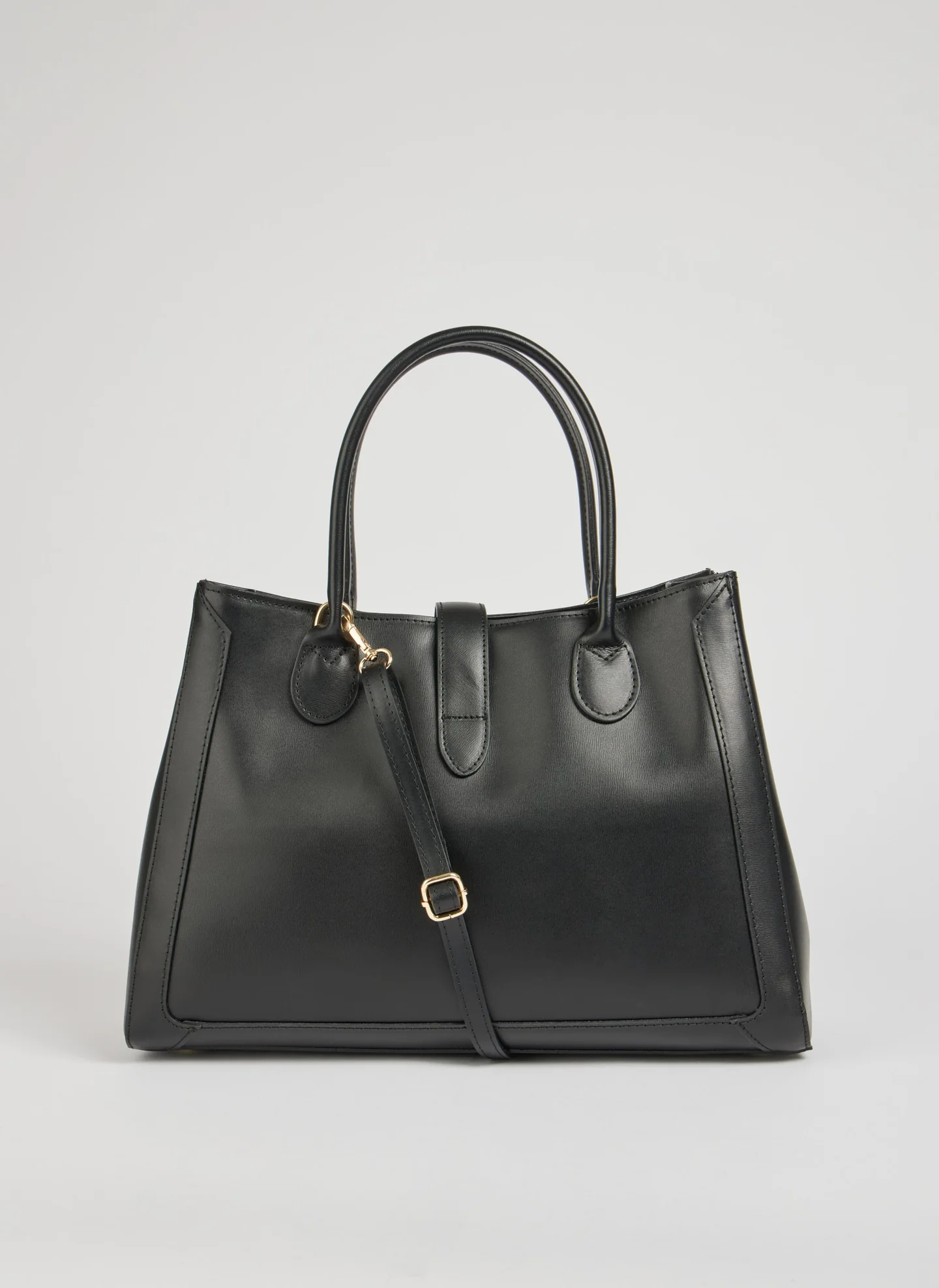 Varenna Bag in dollaro Nero