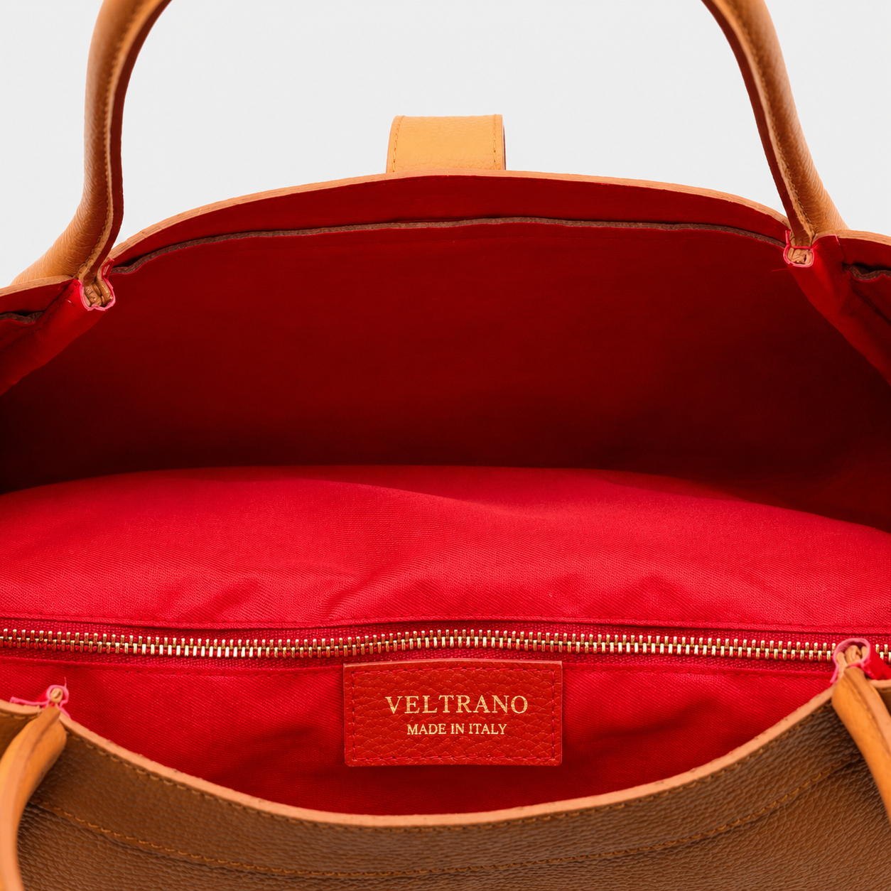 VELTRANO Lucca | Borsa Donna in Pelle Made in Italy