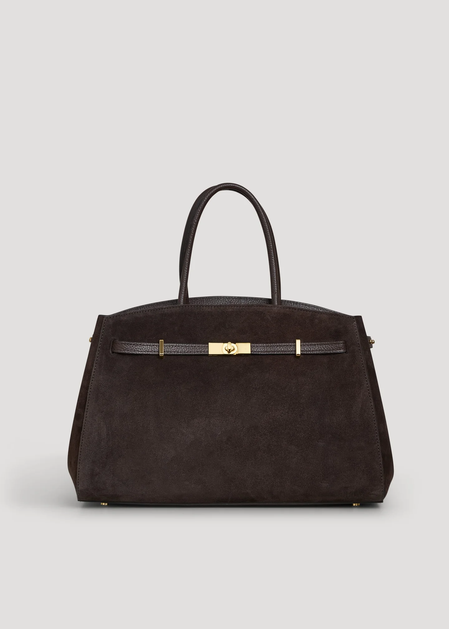 VELTRANO Garda | Borsa Donna in Pelle e Camoscio Made in Italy