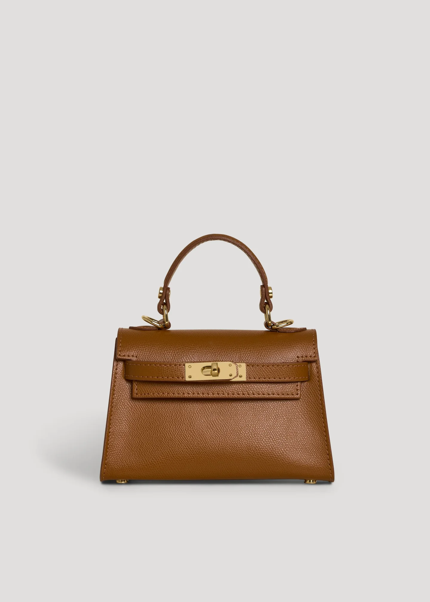 VELTRANO Bellagio | Mini Bag Donna in Pelle Epsom