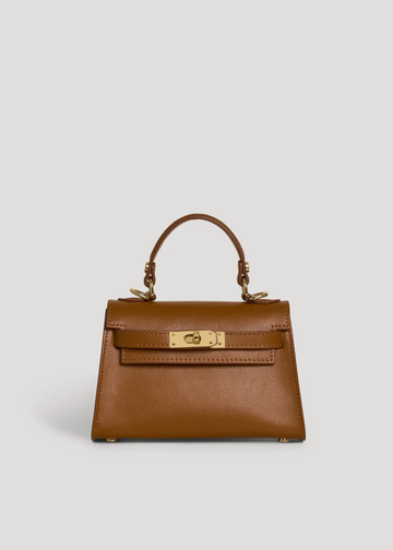 VELTRANO Bellagio | Mini Bag Donna in Pelle Epsom