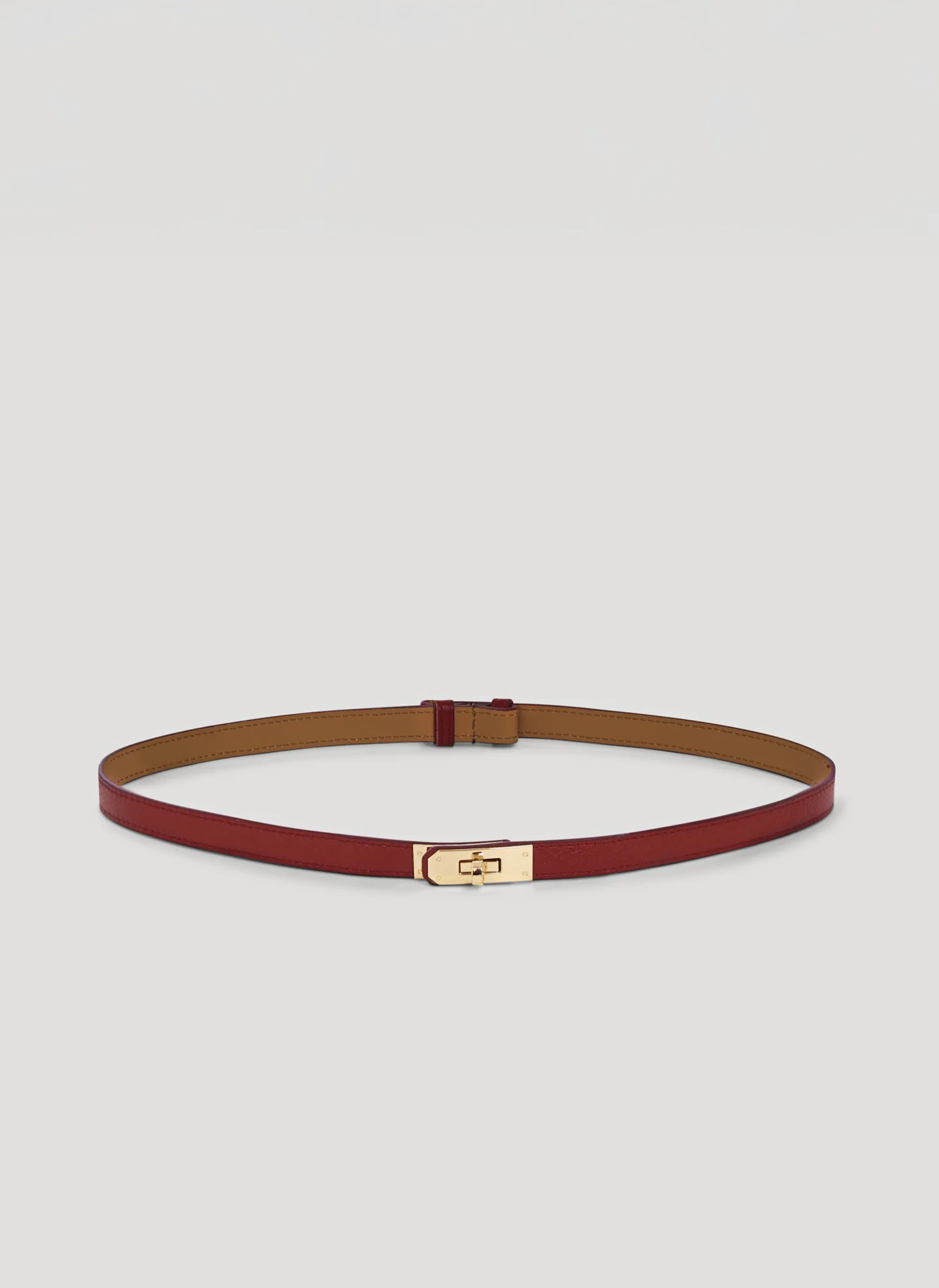 Frati Belt in Sangre Dollar Leather
