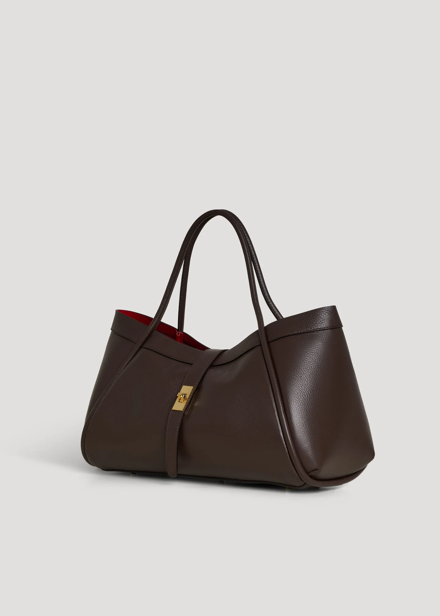 Siena Bag in Dollaro Leather Brown