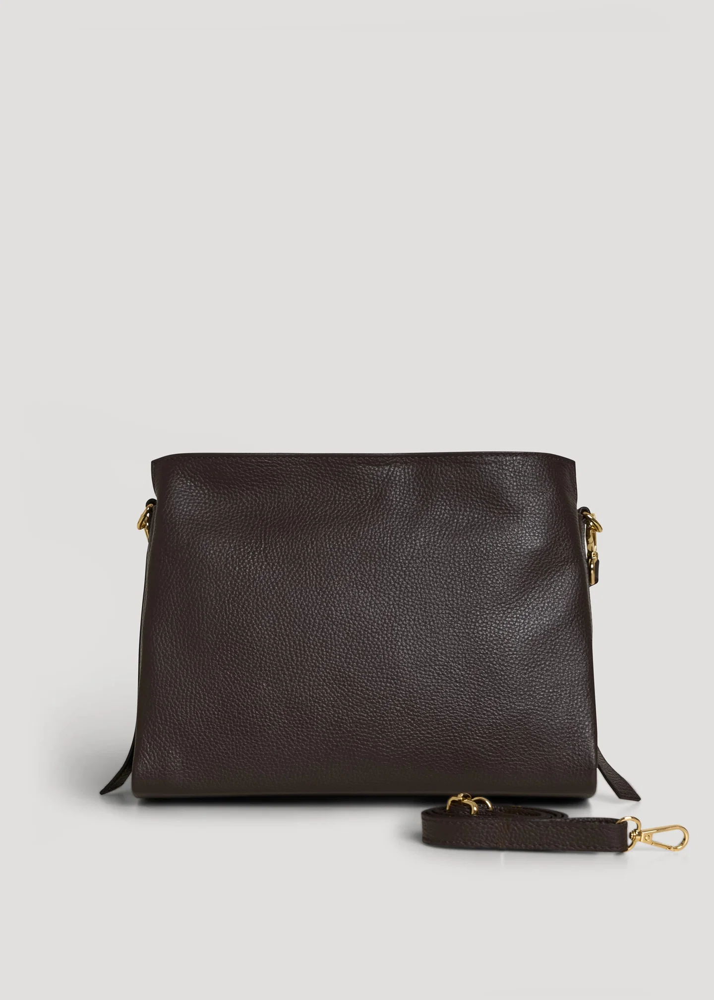 Versilia Bag in Dollaro Leather Brown