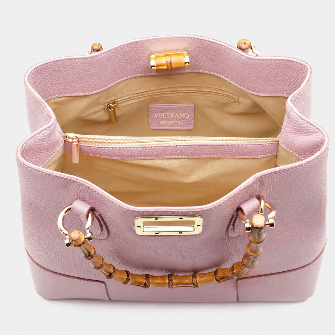 VELTRANO Cortona | Borsa in Pelle Made in Italy