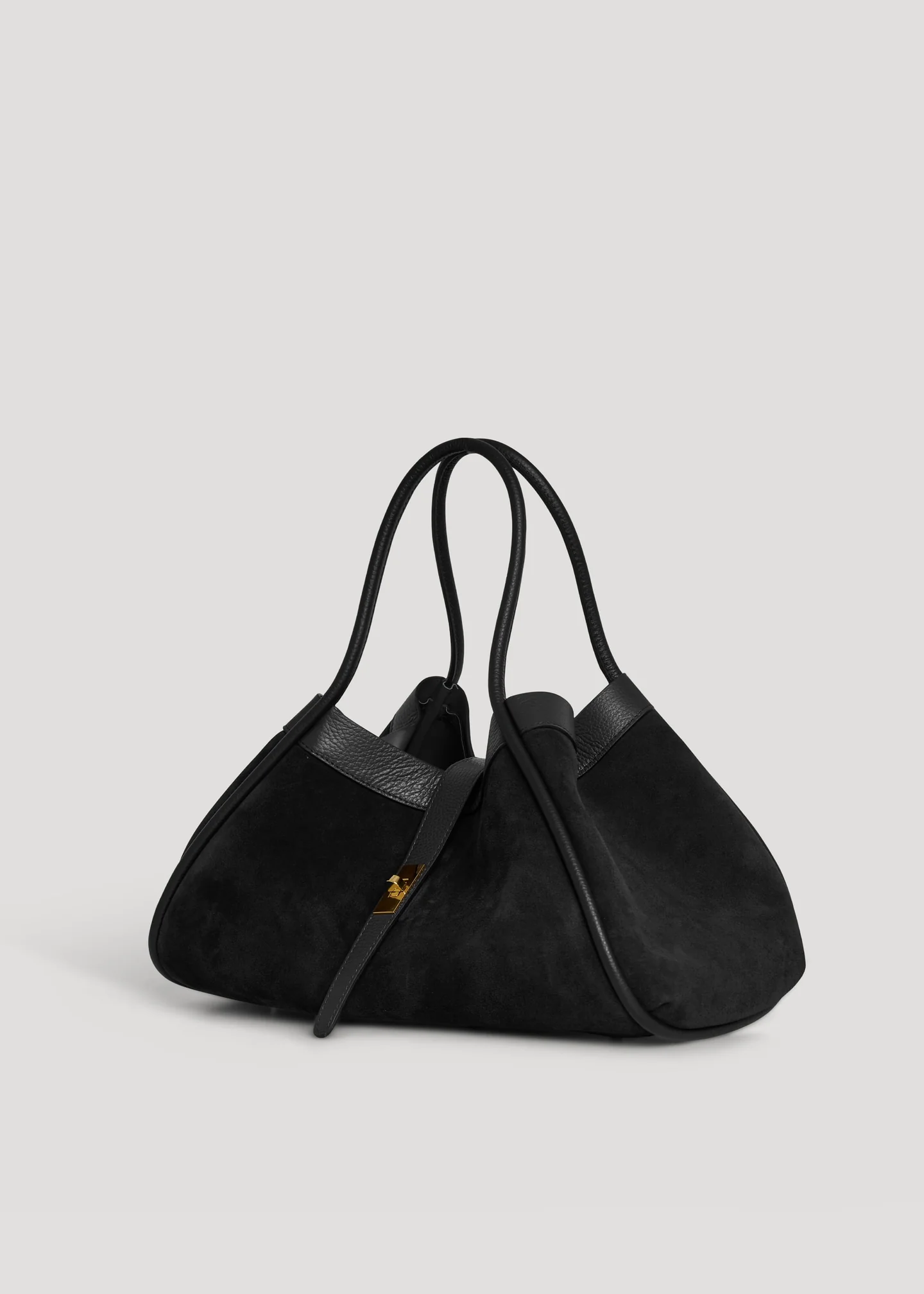VELTRANO Lucca | Borsa Donna in Camoscio e Pelle Made in Italy