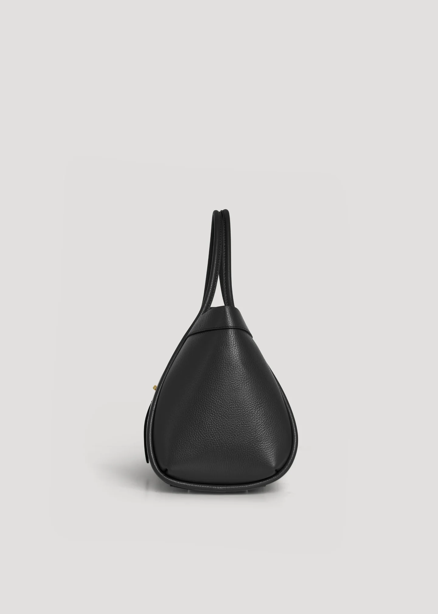 Siena Bag in Black Dollar Leather