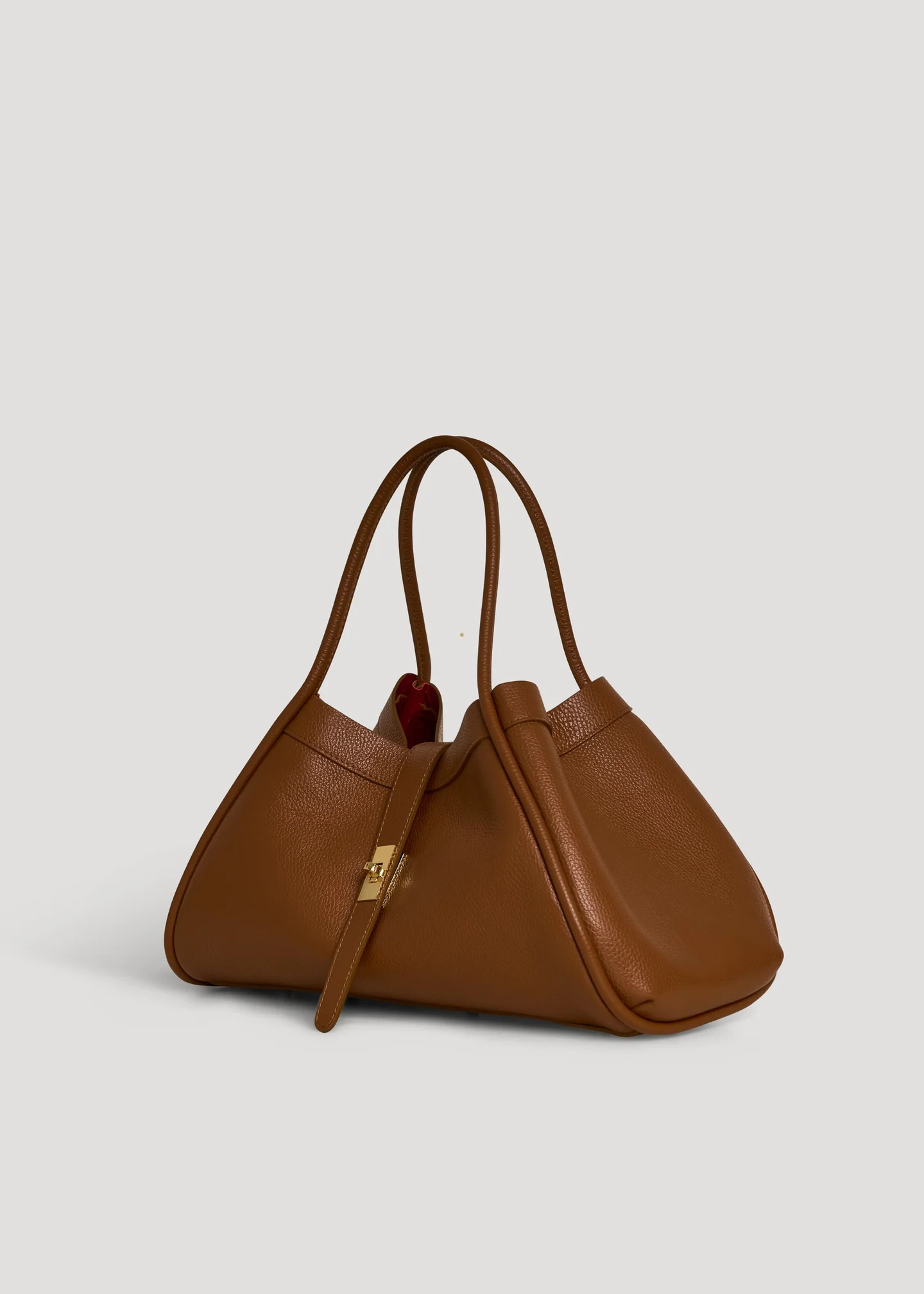 Siena Bag in Dollaro Leather Cognac