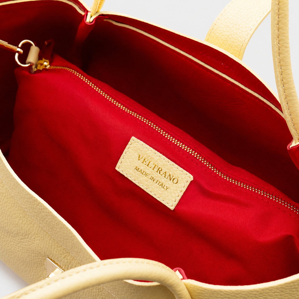 VELTRANO Lucca | Borsa Donna in Pelle Made in Italy