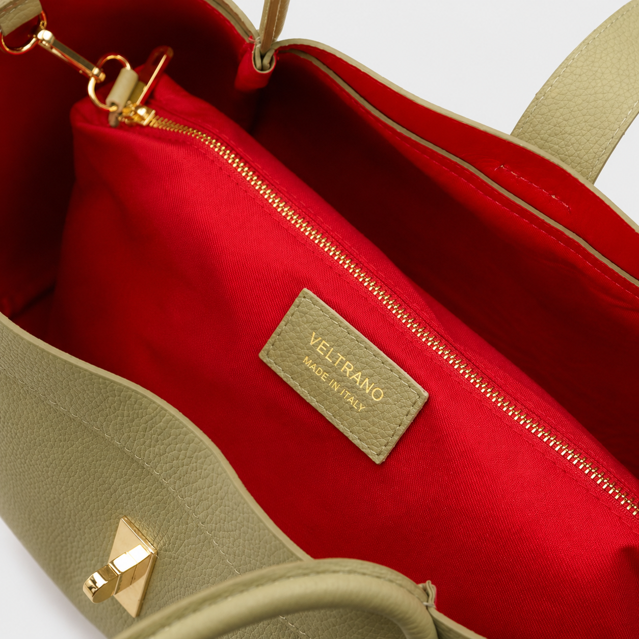VELTRANO Lucca | Borsa Donna in Pelle Made in Italy