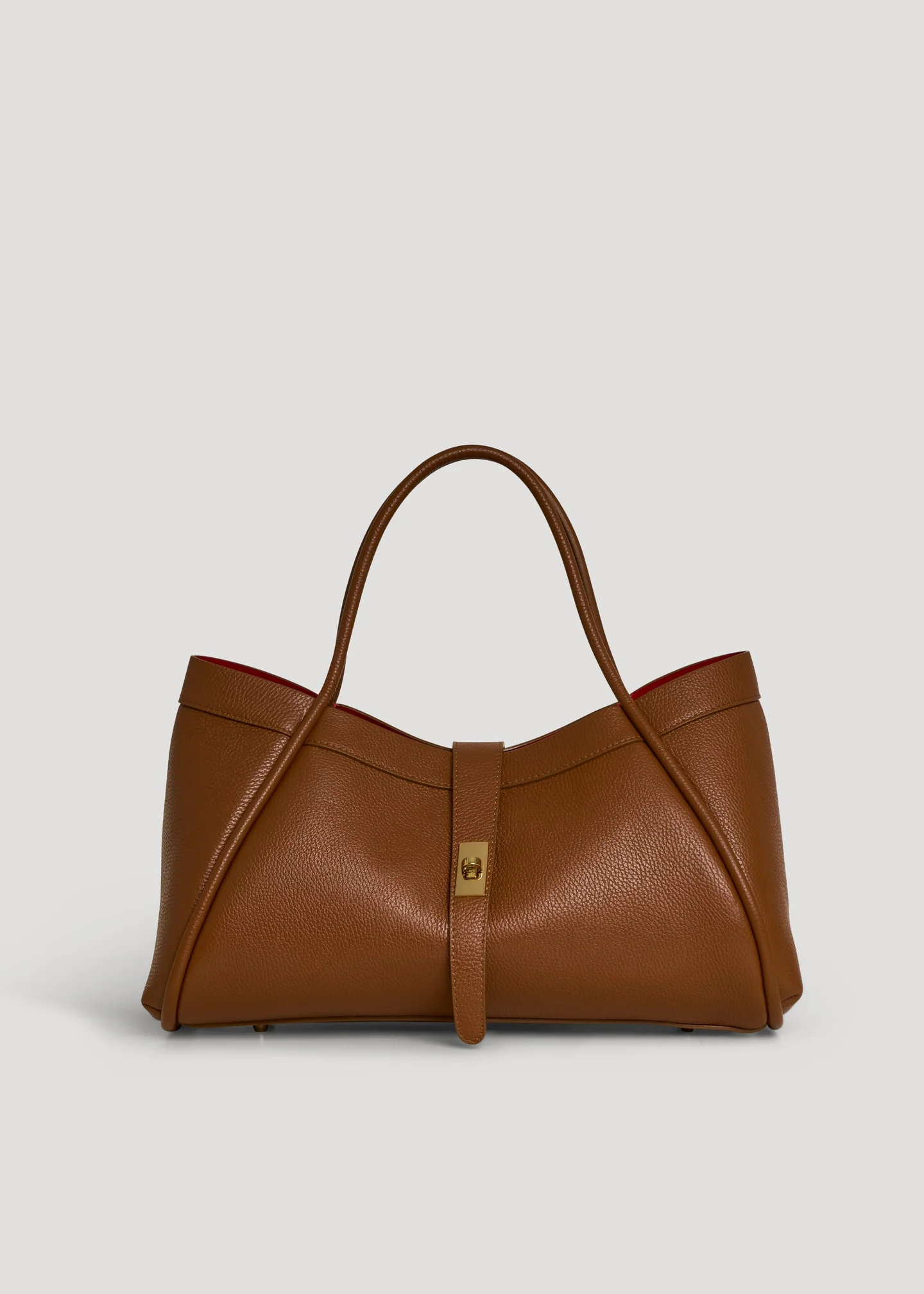 Siena Bag in Dollaro Leather Cognac