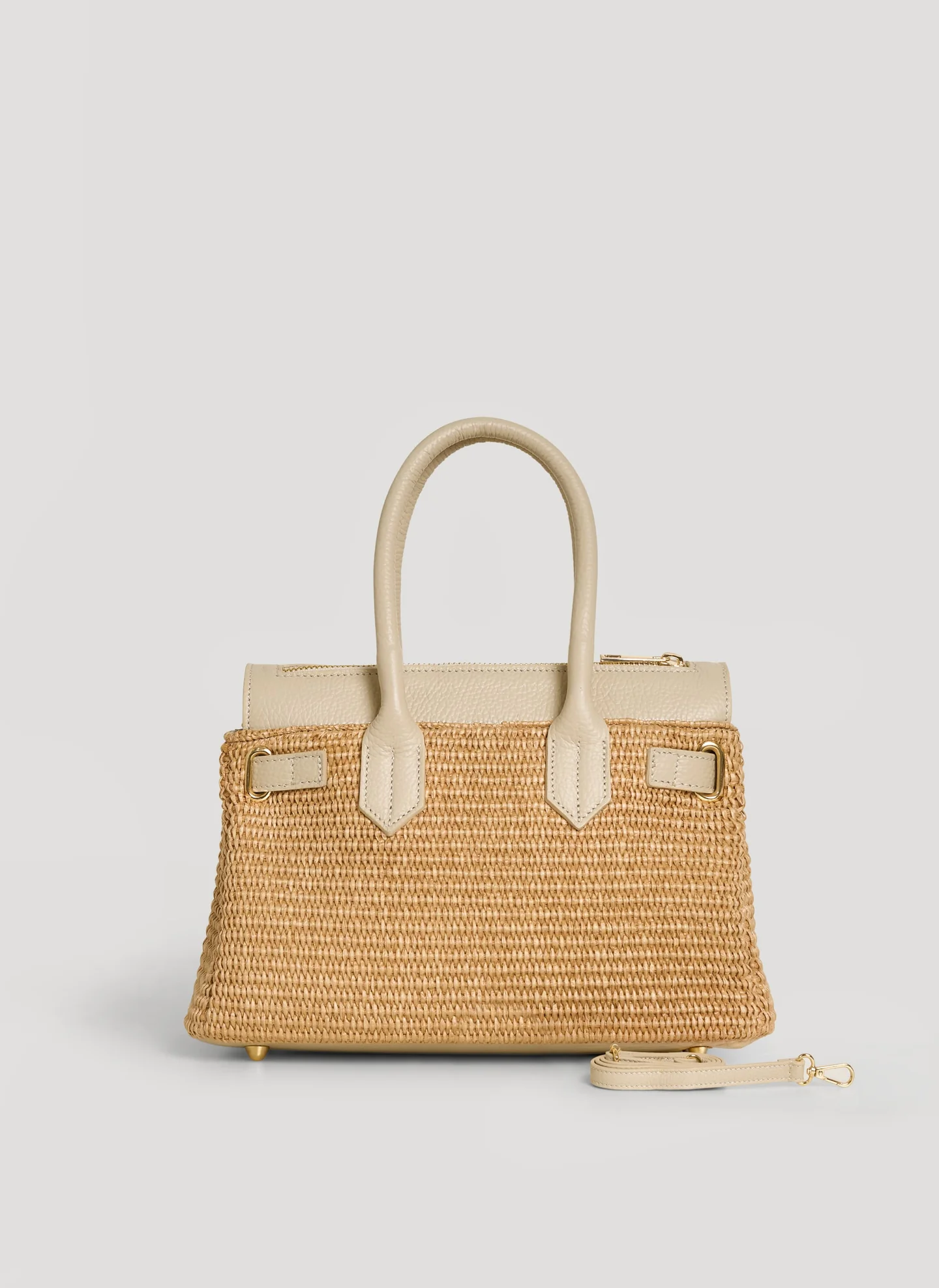VELTRANO Montalcino Raffia | Borsa in Rafia e Pelle Made in Italy