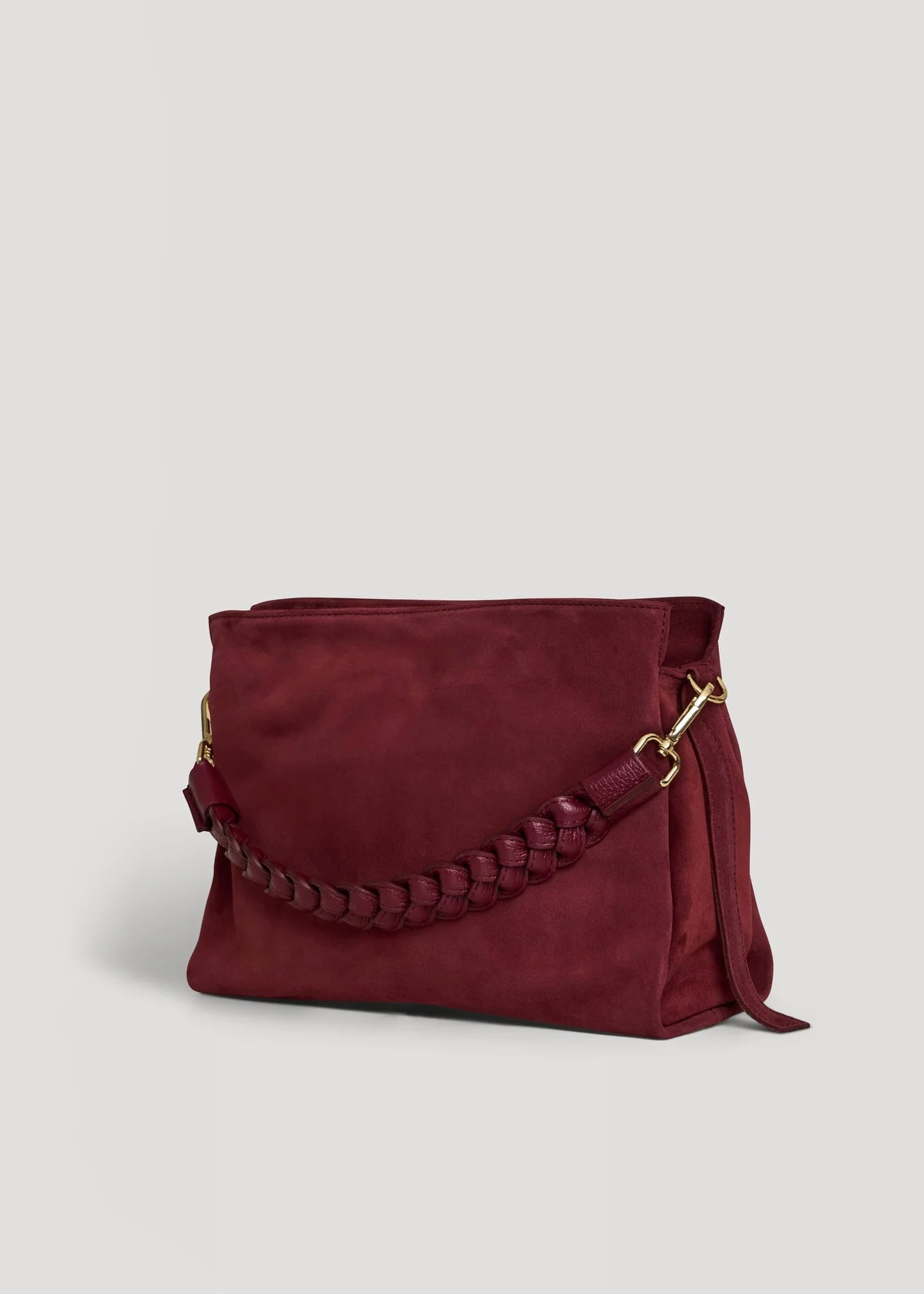 Versilia bag in Sangre suede leather
