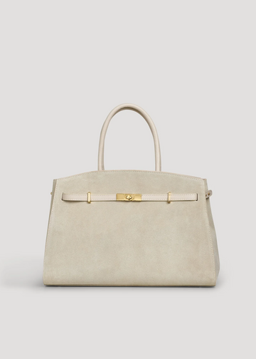 VELTRANO Garda | Borsa Donna in Pelle e Camoscio Made in Italy