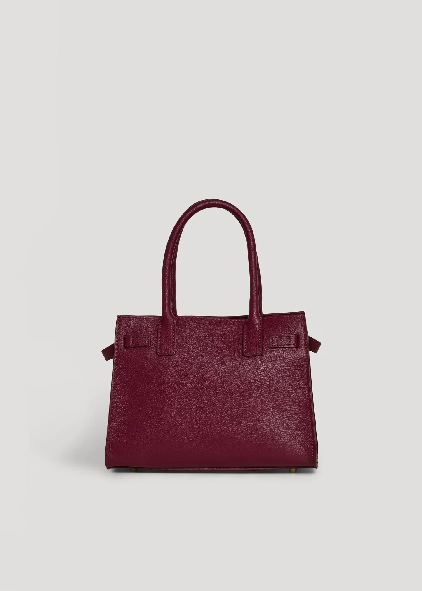 Portofino Bag in Dollaro Bordeaux
