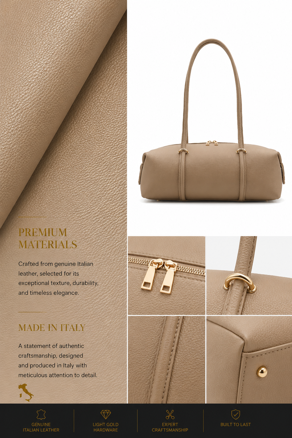 Veltrano Amalfi Tote Bag – Vera Pelle Made in Italy