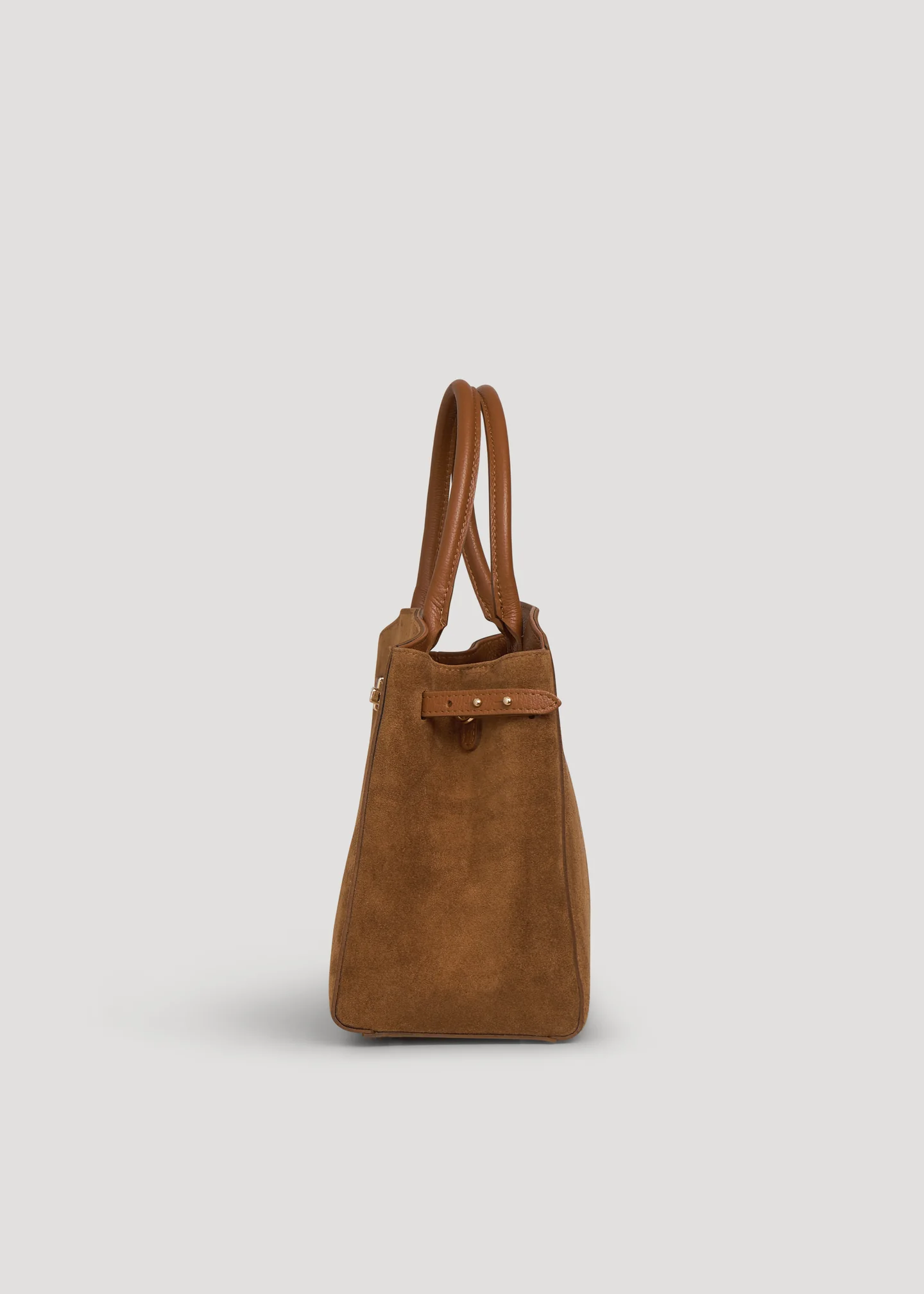 VELTRANO Garda | Borsa Donna in Pelle e Camoscio Made in Italy