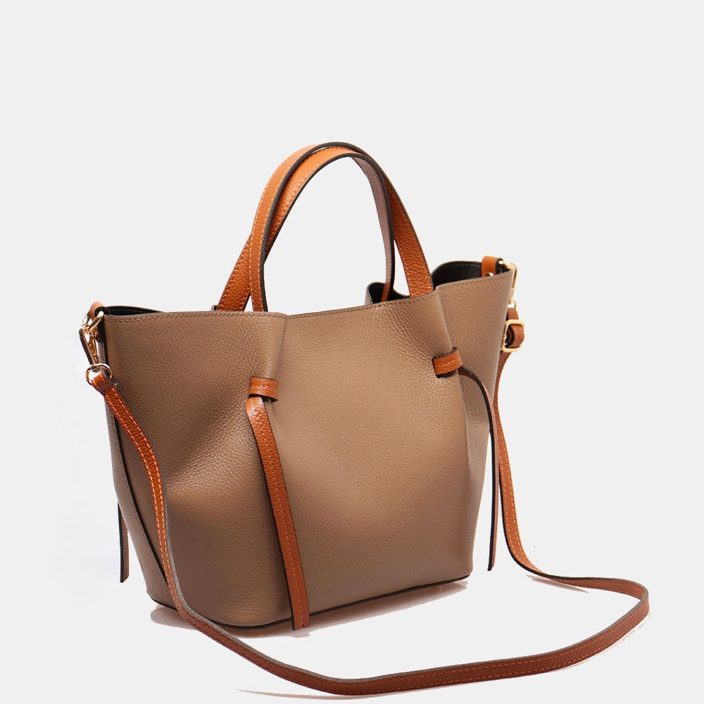 VELTRANO Matera Tote | Borsa Donna in Vera Pelle Made in Italy