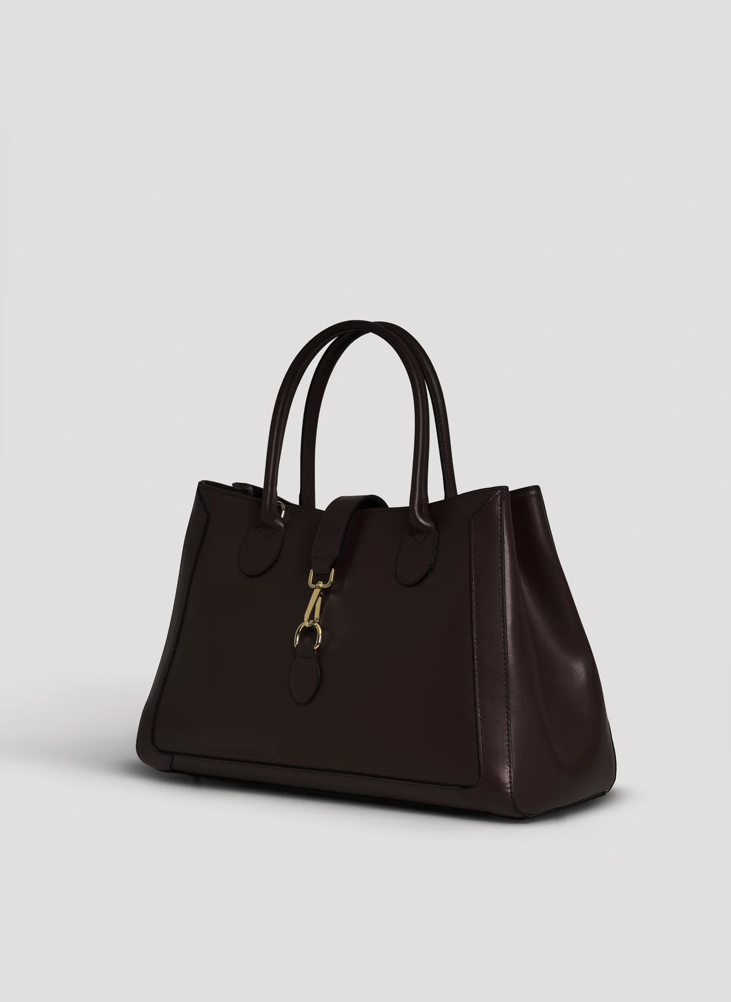 Varenna Bag in dollaro Marrone