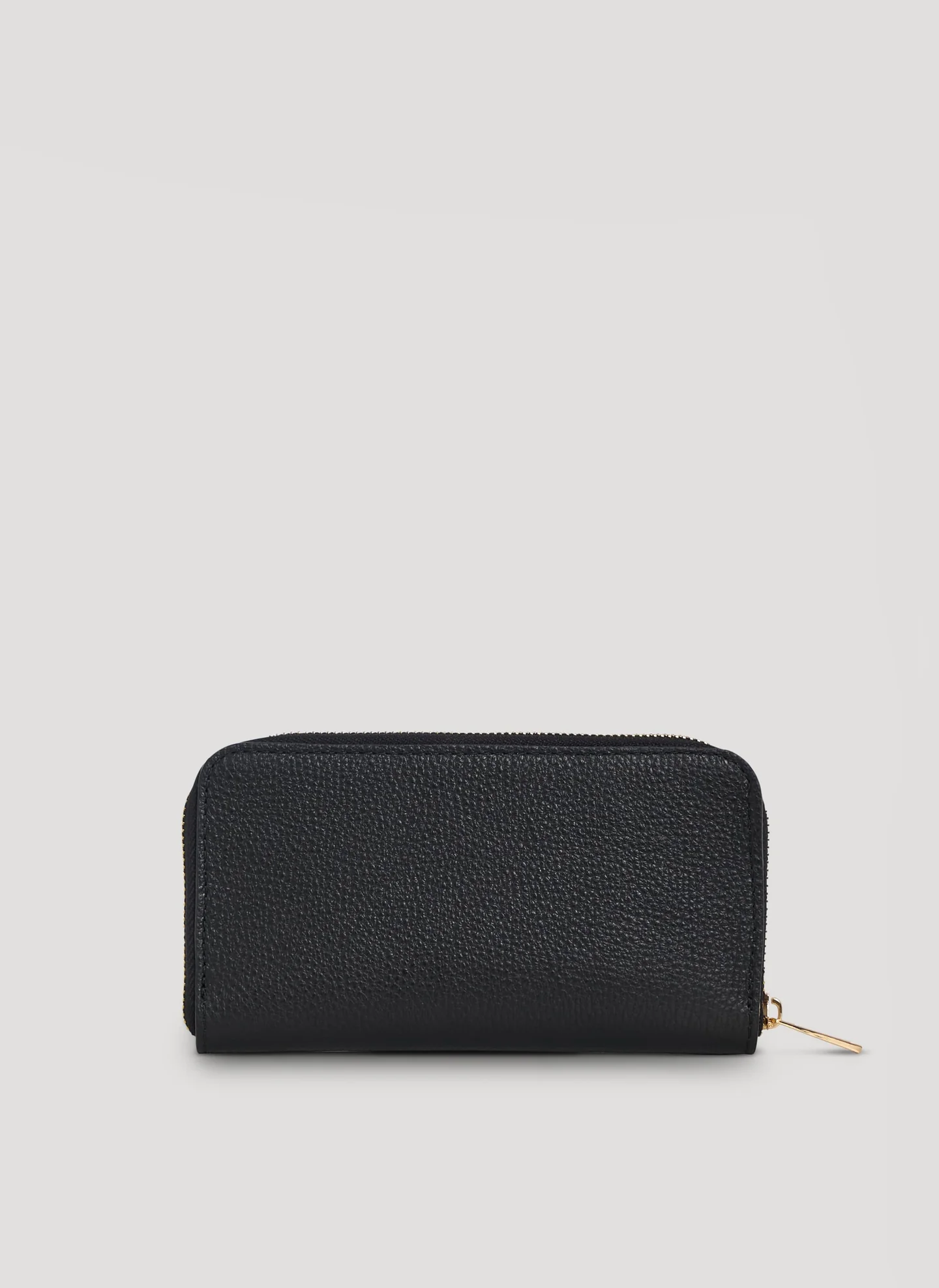 Rodri Wallet in Black Dollar Leather
