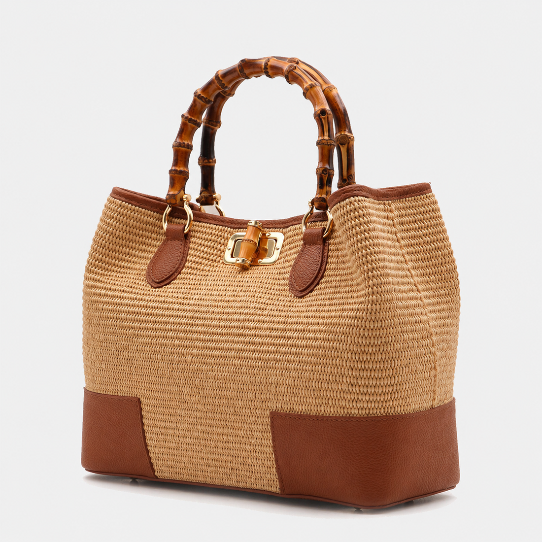 VELTRANO Cortona Raffia | Borsa Artigianale Made in Italy