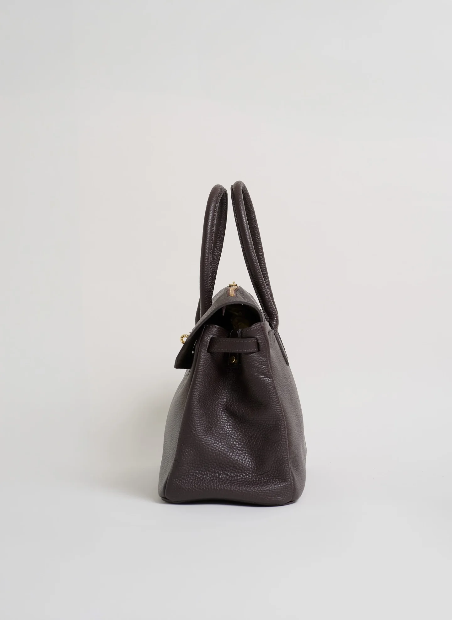 Montalcino Bag in Dollaro Leather Brown
