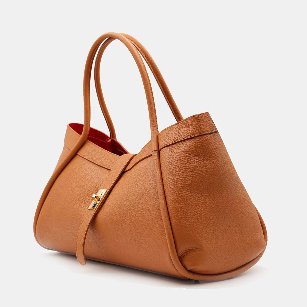 VELTRANO Lucca | Borsa Donna in Pelle Made in Italy