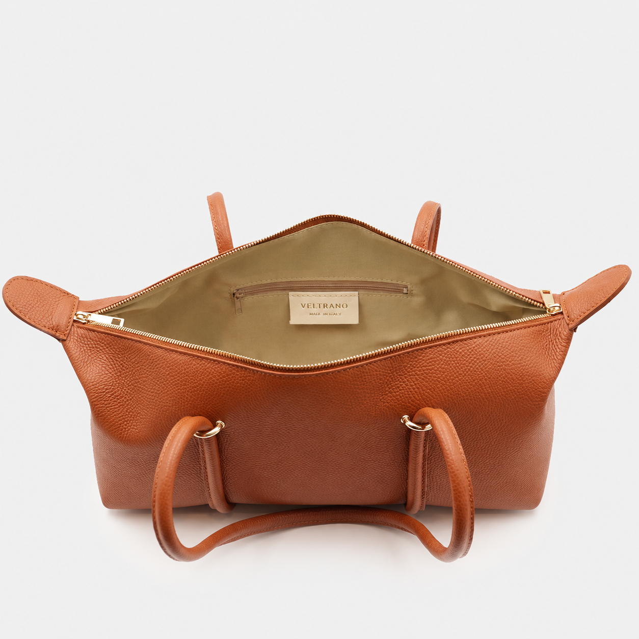 Veltrano Amalfi Tote Bag – Vera Pelle Made in Italy